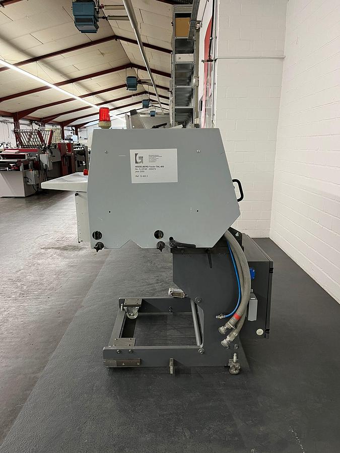 Gebraucht HEIDELBERG TAL 400