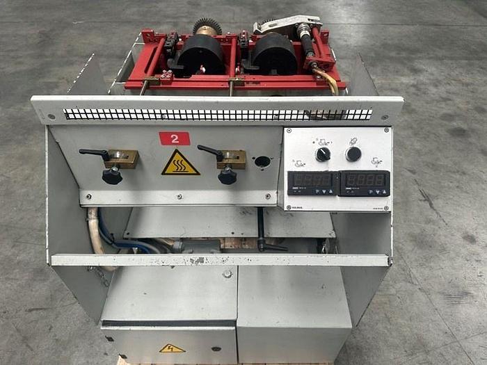 Gebraucht KOLBUS KM 410.B PUR Spine Gluing Unit / Rück...