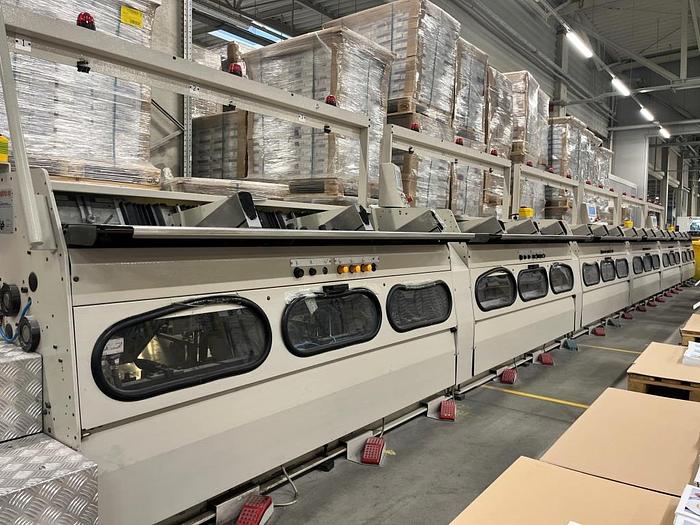 Gebraucht MECCANOTECNICA Multiplex Linie SA