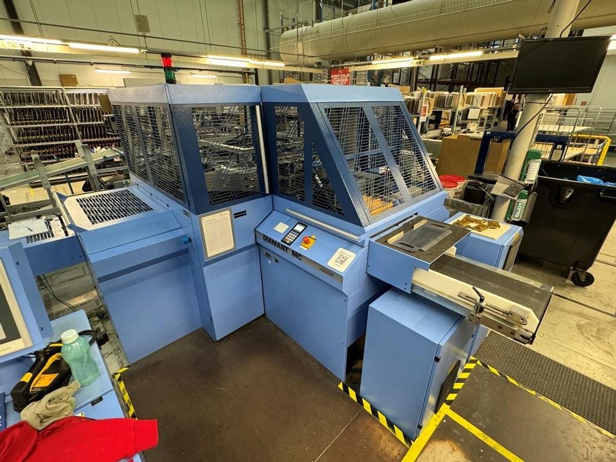 Gebraucht MÜLLER MARTINI DIAMANT MC 35 DIGITAL