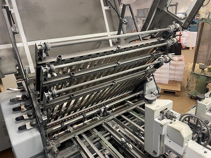 Gebraucht HEIDELBERG STAHL KD 78/6 KZRL