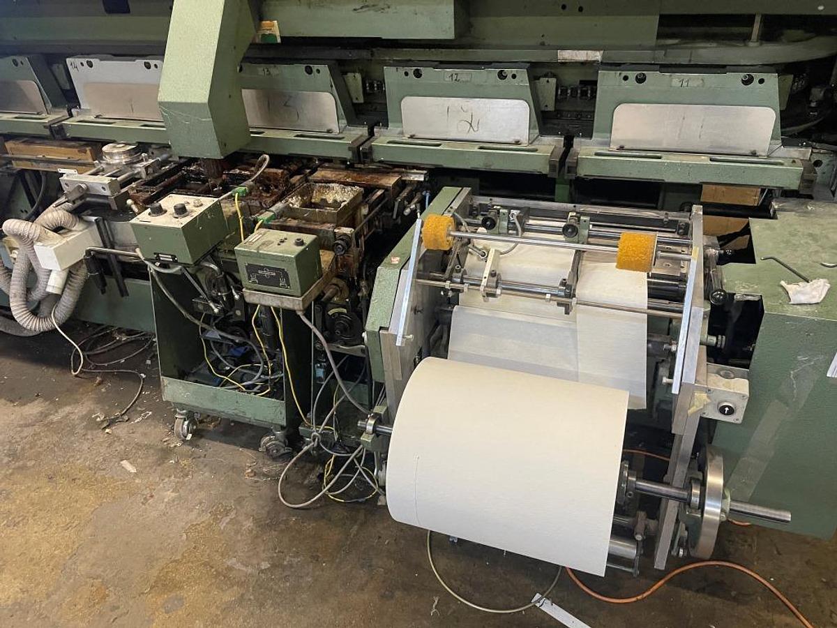 Gebraucht MÜLLER MARTINI 3006/30 STARBINDER