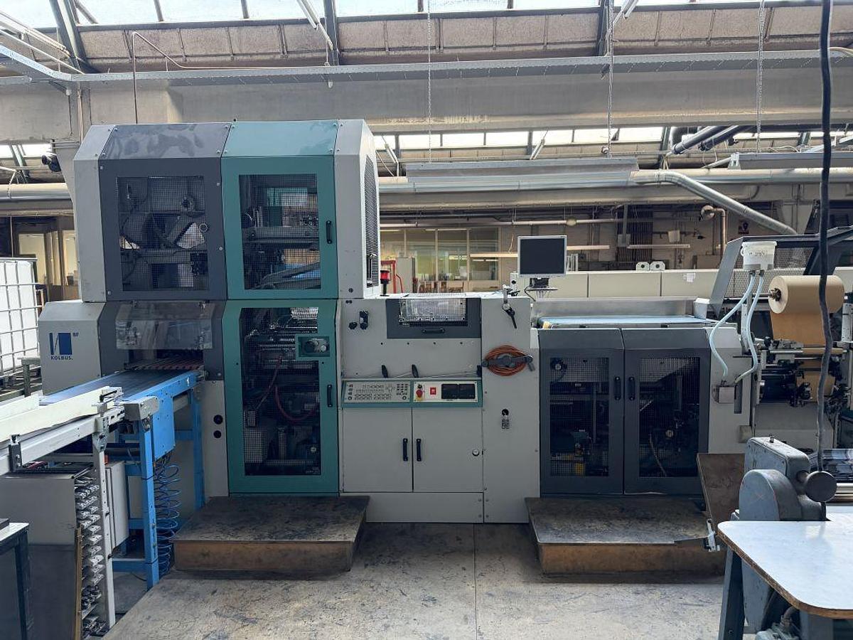 Gebraucht KOLBUS BF 526 / STAHL VBF EP 680 R