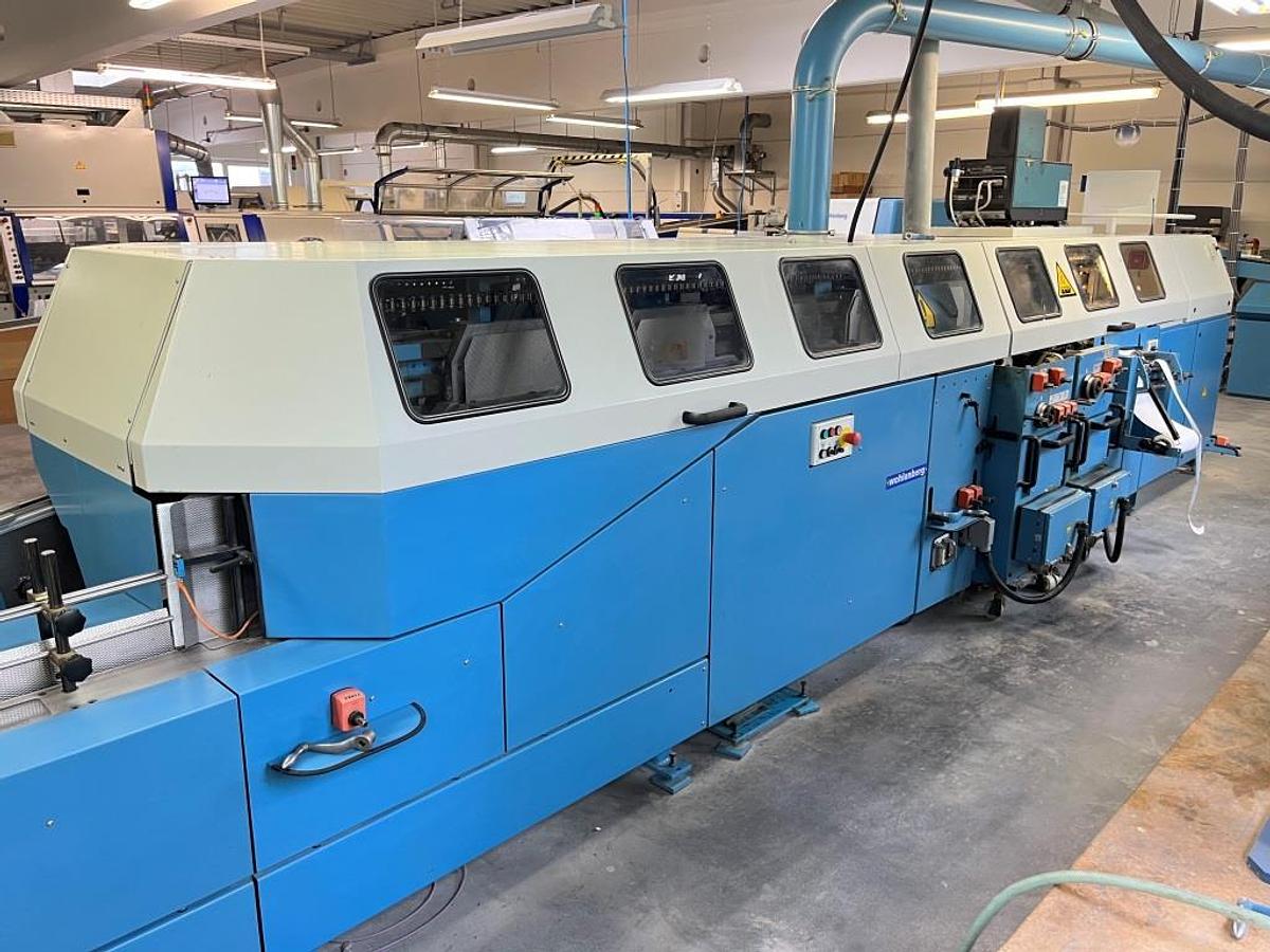 Gebraucht WOHLEBERG MASTER 6501
