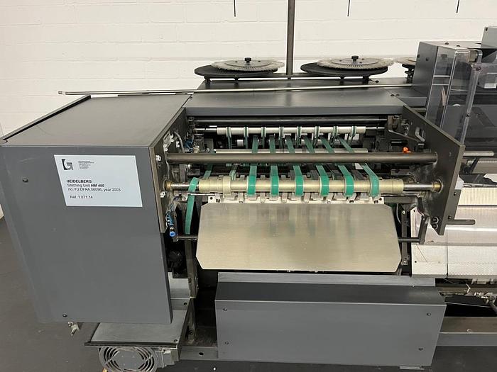 Gebraucht HEIDELBERG HM 400