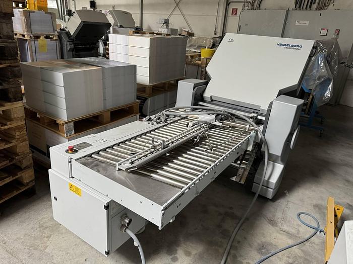 Gebraucht HEIDELBERG TH 82 442