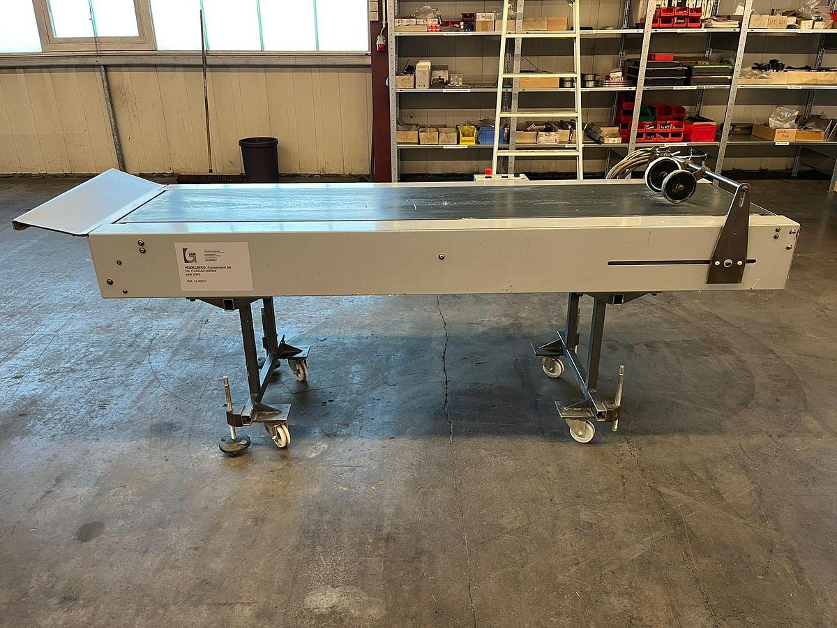 Gebraucht HEIDELBERG SA 350/400