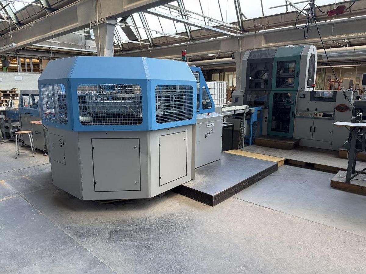 Gebraucht KOLBUS BF 526 / STAHL VBF EP 680 R
