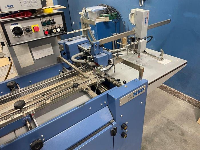 Gebraucht MBO T 530/4X