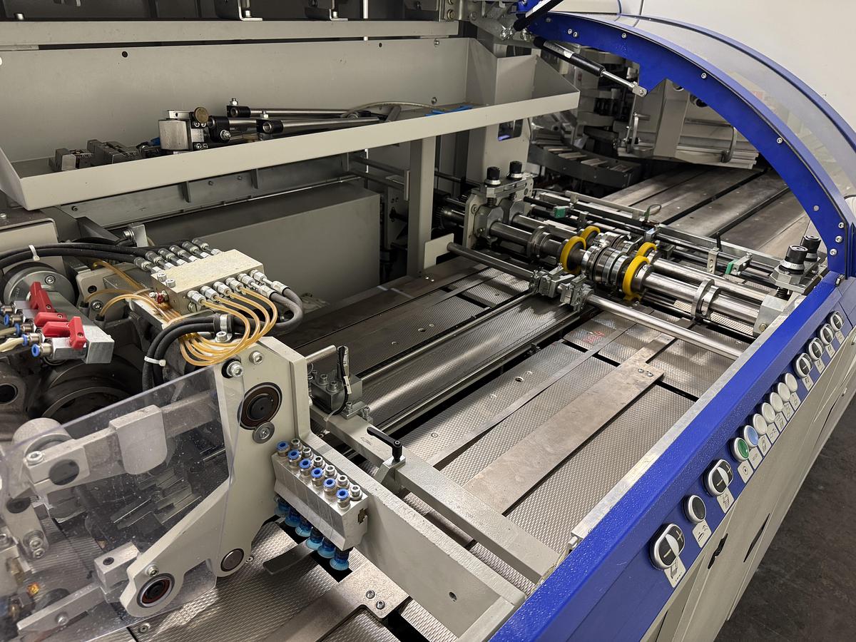 Gebraucht KOLBUS KM 412.B