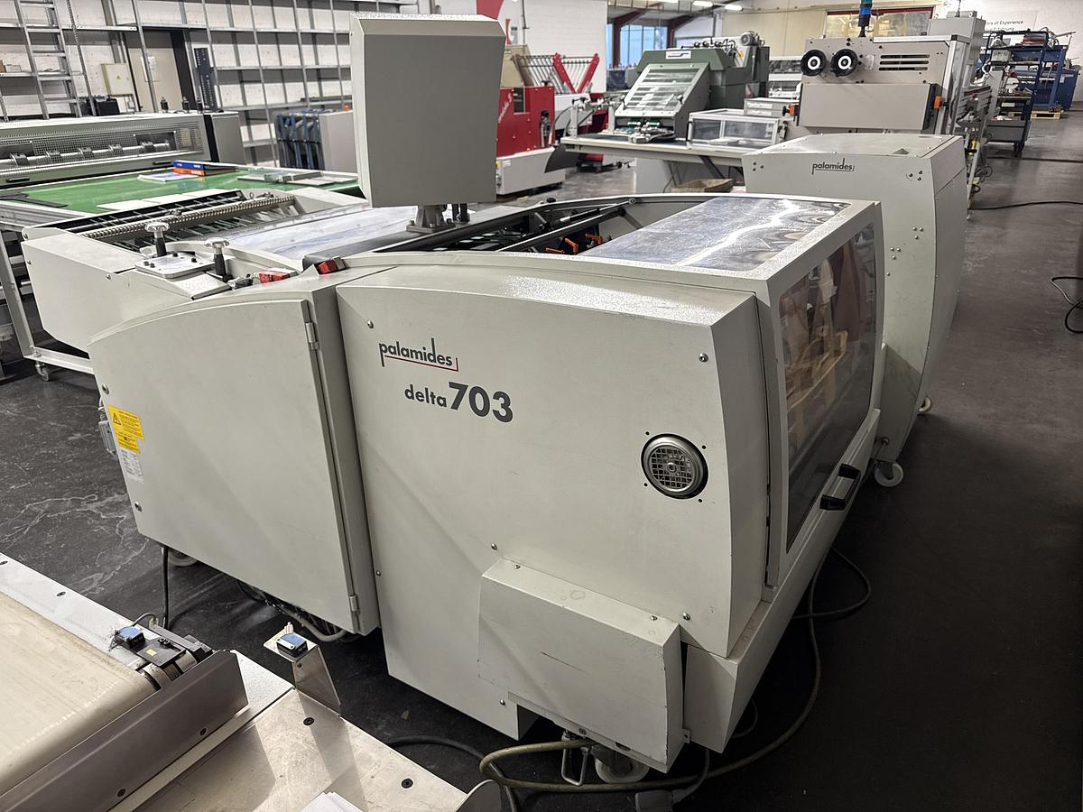 Gebraucht PALAMIDES DELTA 703