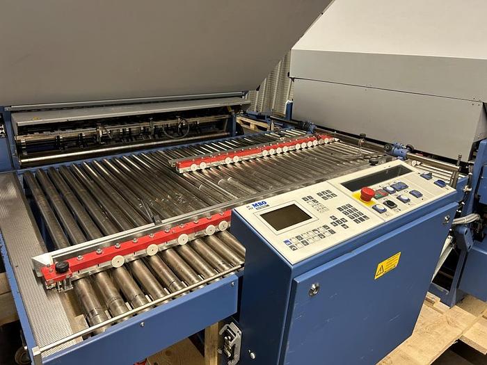 Gebraucht MBO T 1120 44