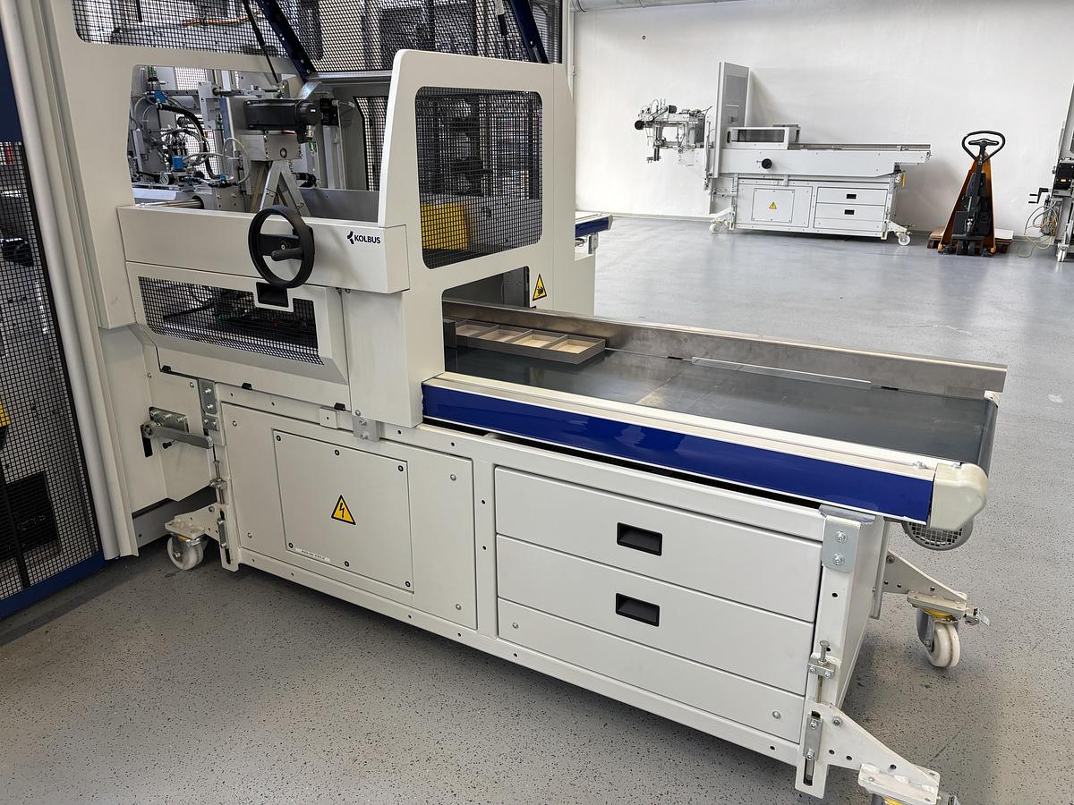 Gebraucht KOLBUS BLA 500