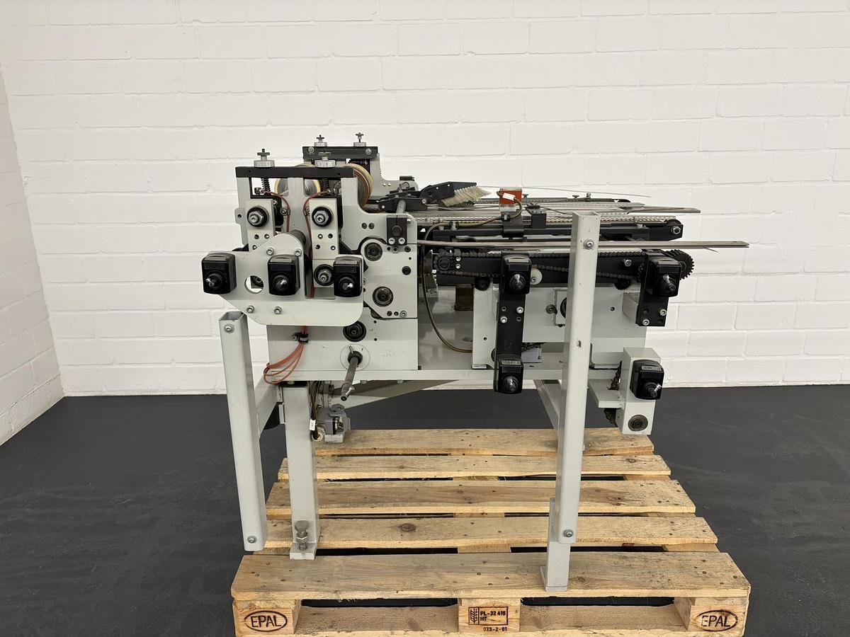 Gebraucht KOLBUS Fälzelstation