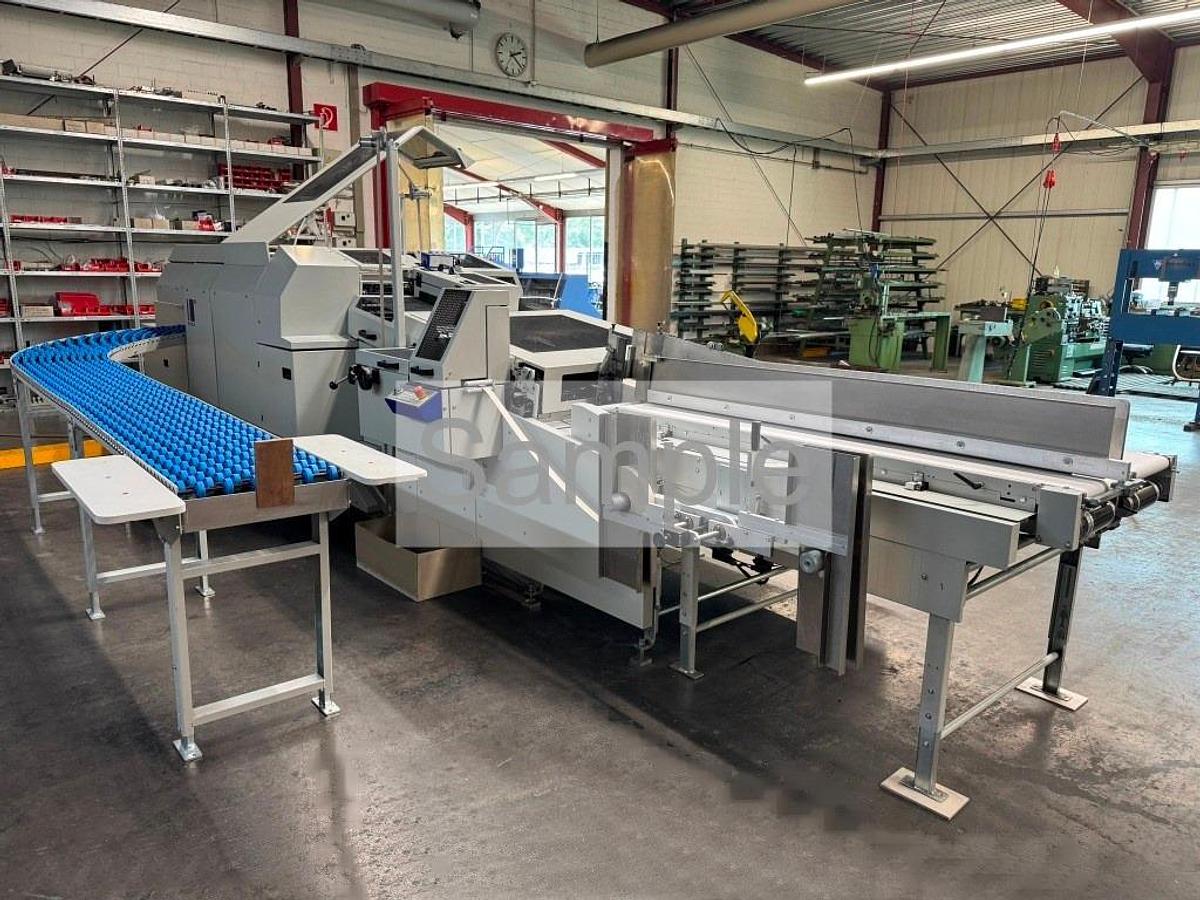 Gebraucht KOLBUS DA 270 mit Pappenschneideinrichtung PS