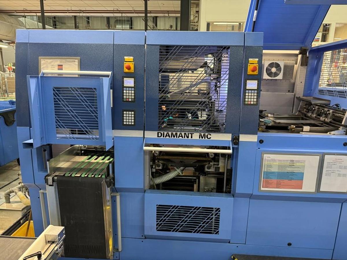 Gebraucht MÜLLER MARTINI DIAMANT MC 35 DIGITAL