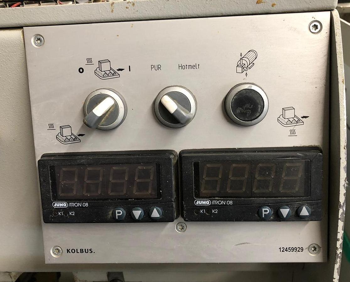 Gebraucht KOLBUS PUR + EVA RÜCKENLEIMWERK