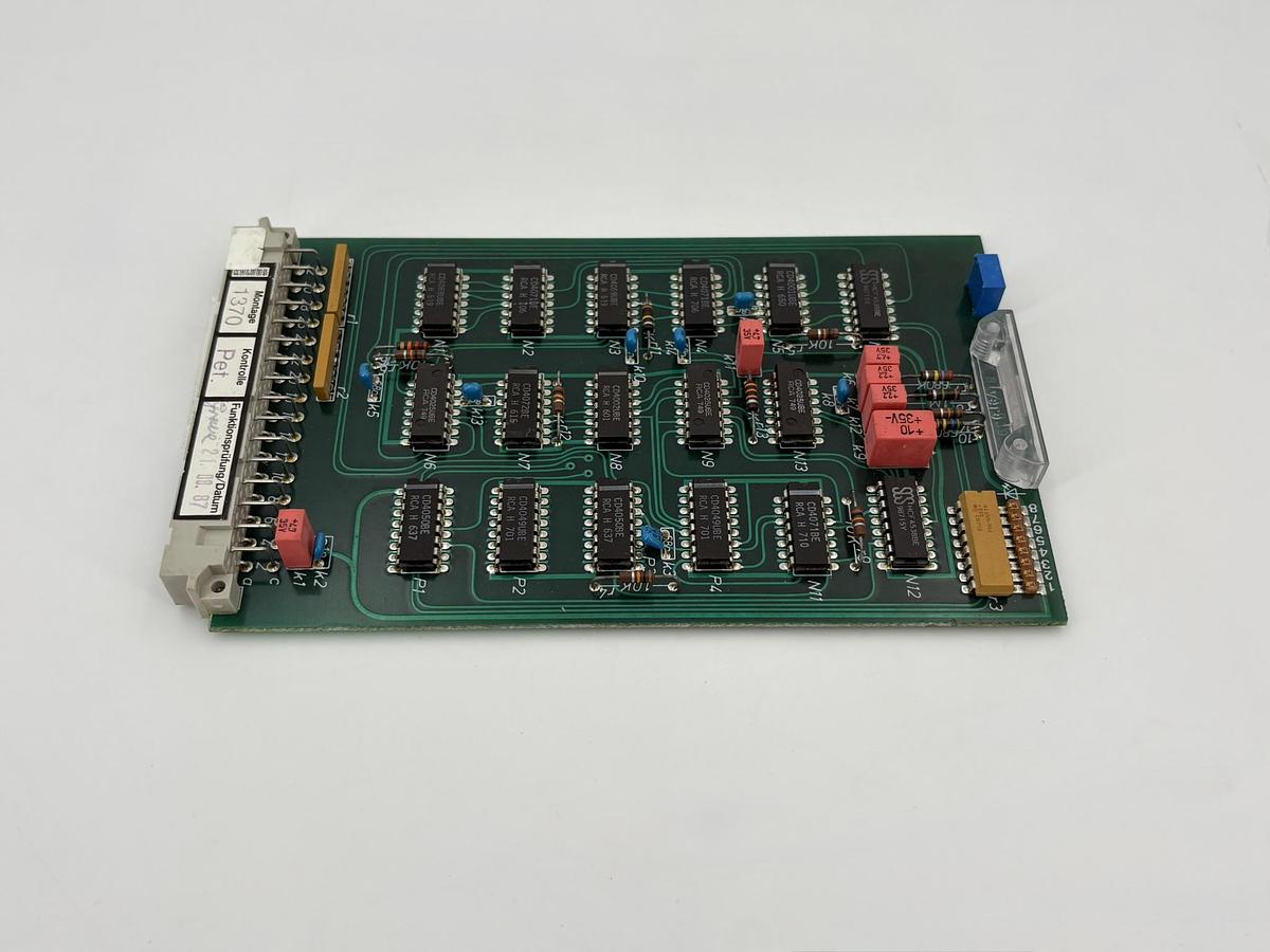 Gebraucht KOLBUS Elektronikkarte 00819938