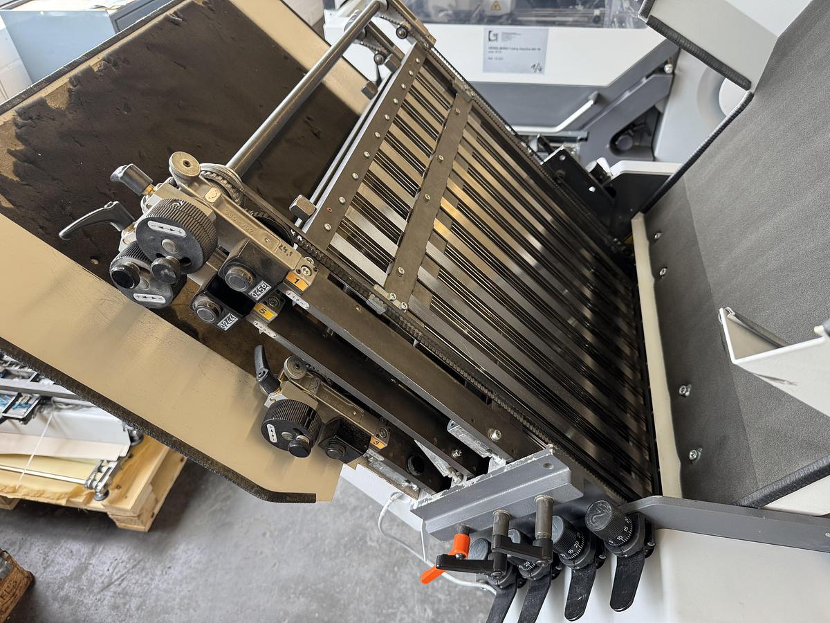 Gebraucht HEIDELBERG Ti 52 6