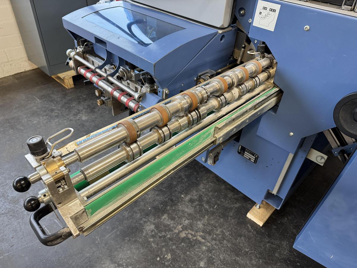 Gebraucht MBO K 800.2/4 S-KTZ