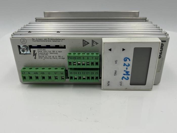 Gebraucht LENZE EVF8201-E Frequenzumrichter 0056.3481