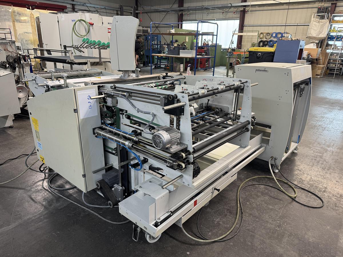 Gebraucht PALAMIDES DELTA 703