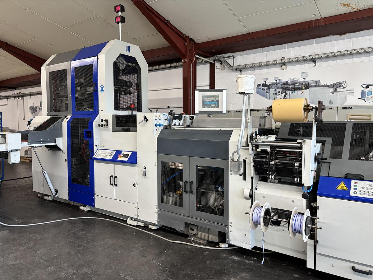 Gebraucht KOLBUS BF 527