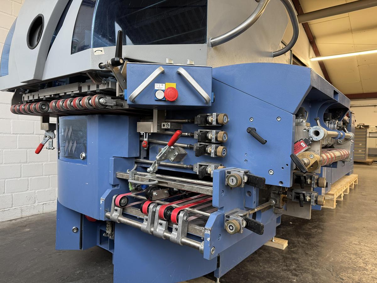 Gebraucht MBO K 800.2/4 S-KTZ