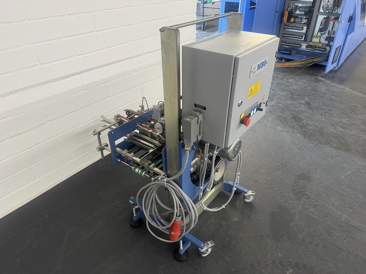 Gebraucht MBO Z2