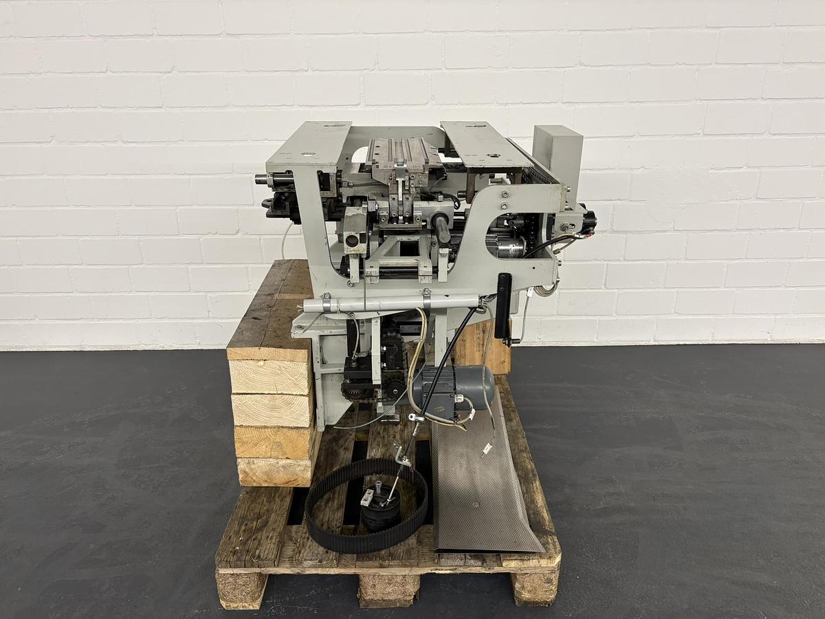 Gebraucht KOLBUS Andrückstation 1