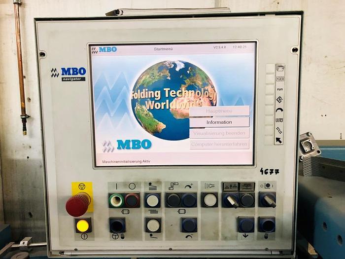 Gebraucht MBO T 1020 442