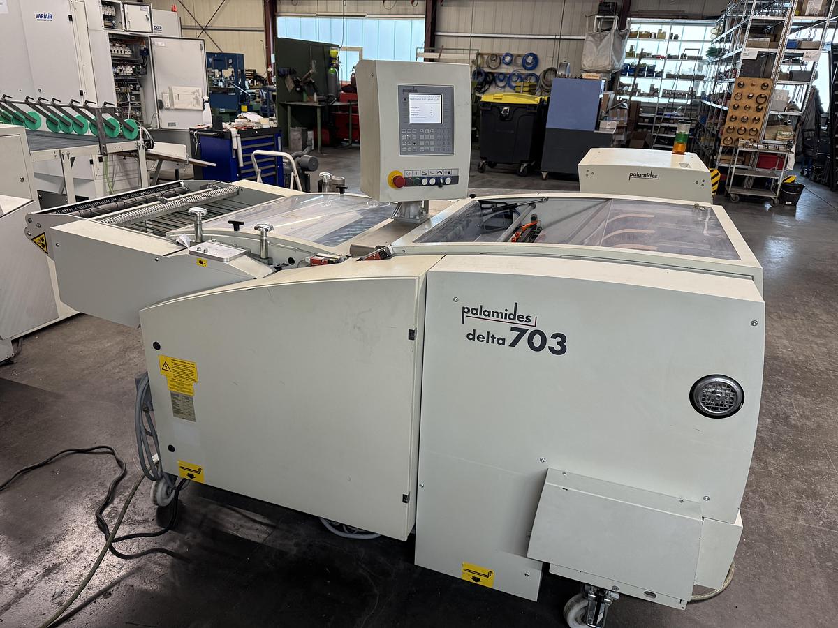 Gebraucht PALAMIDES DELTA 703