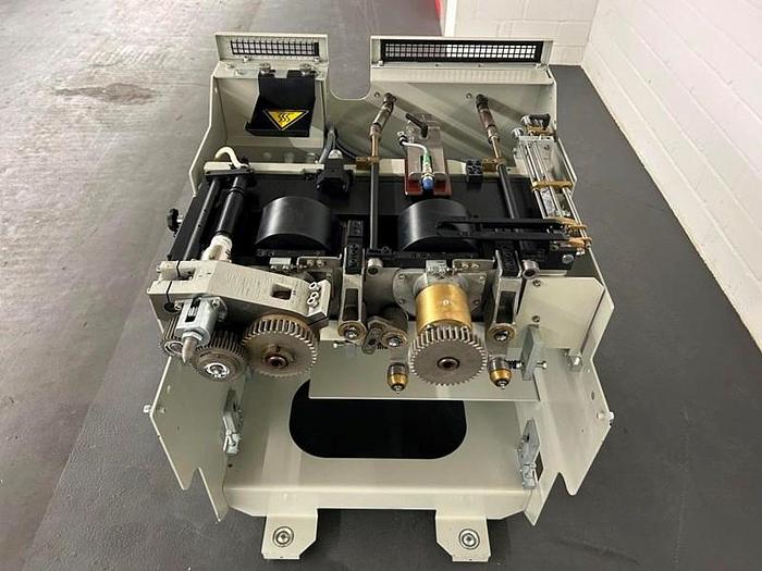 Gebraucht KOLBUS KM 412.E PUR Spine Gluing Unit / Rück...