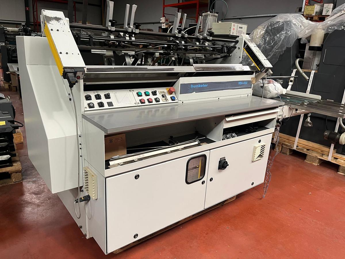 Gebraucht HUNKELER VEA 520 KS HHS