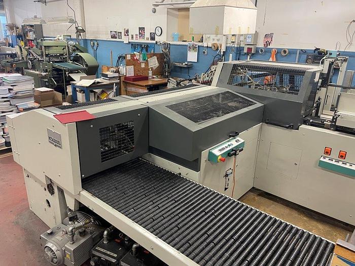 Gebraucht 1999 KOLBUS DA 240 (Chronos)