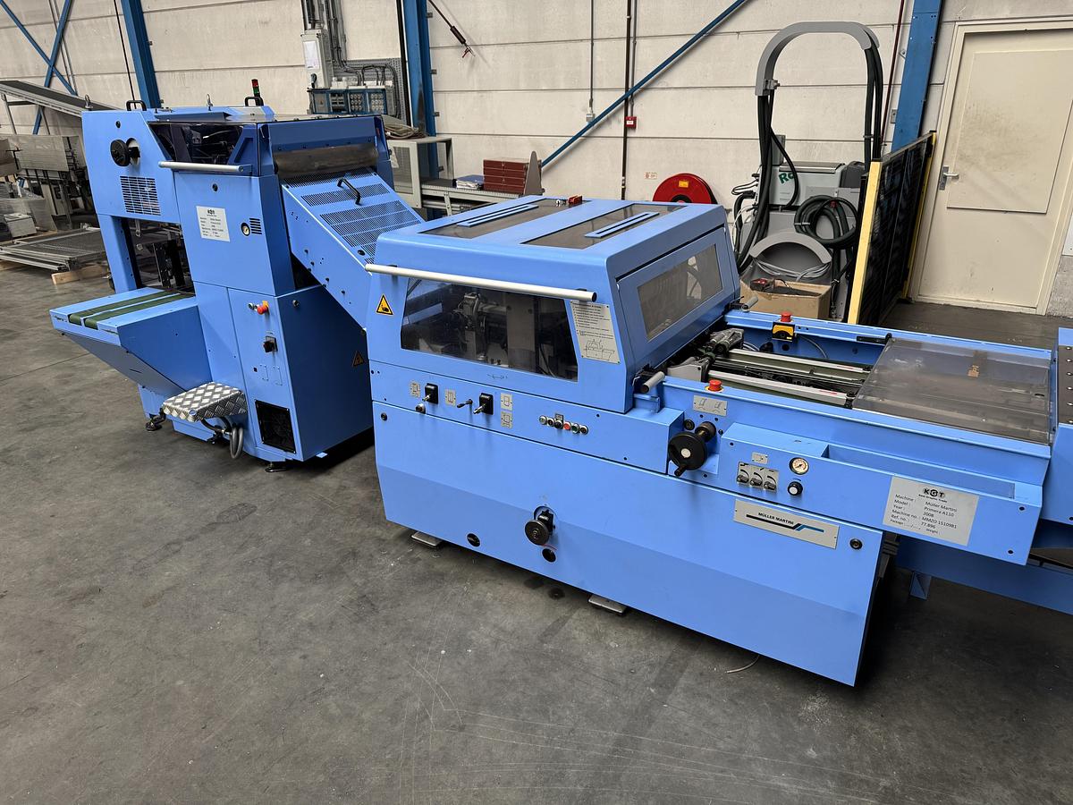 Gebraucht MÜLLER MARTINI PRIMERA A110