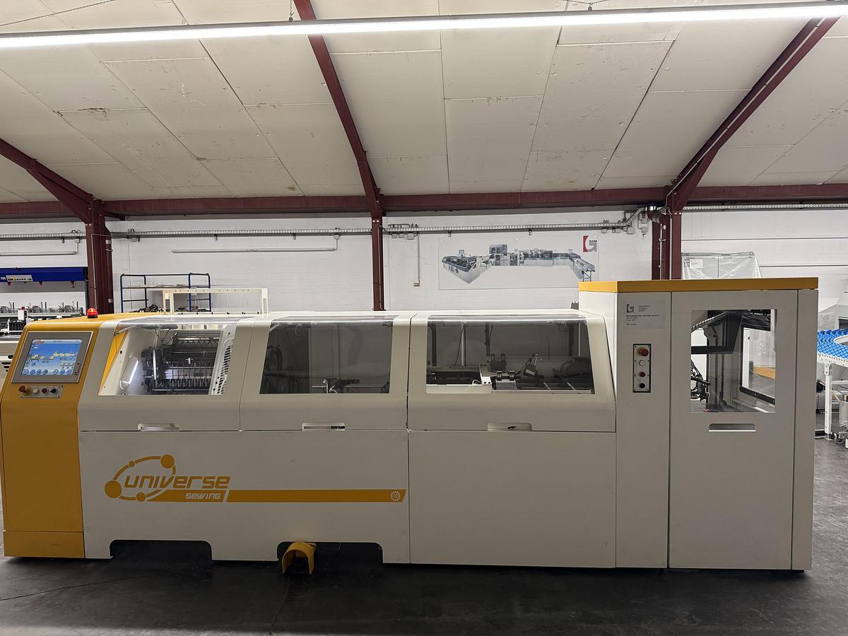 Gebraucht MECCANOTECNICA UNIVERSE SEWING