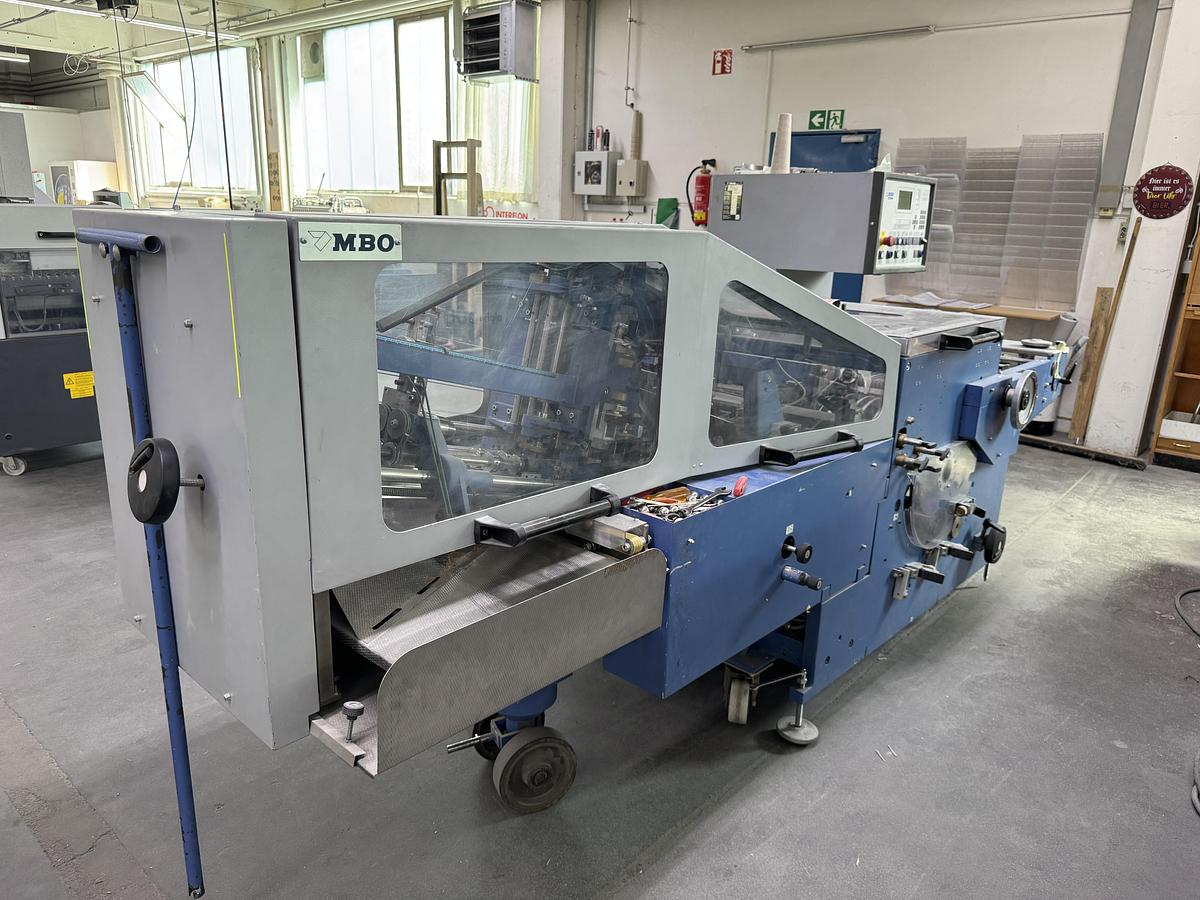 Gebraucht MBO FADENSIEGELMASCHINE ZSF 66