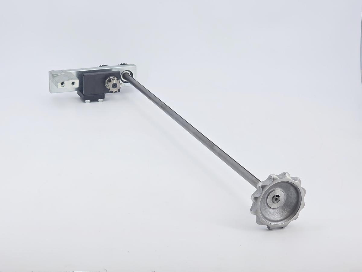 Gebraucht KOLBUS Handrad mit welle 00025010