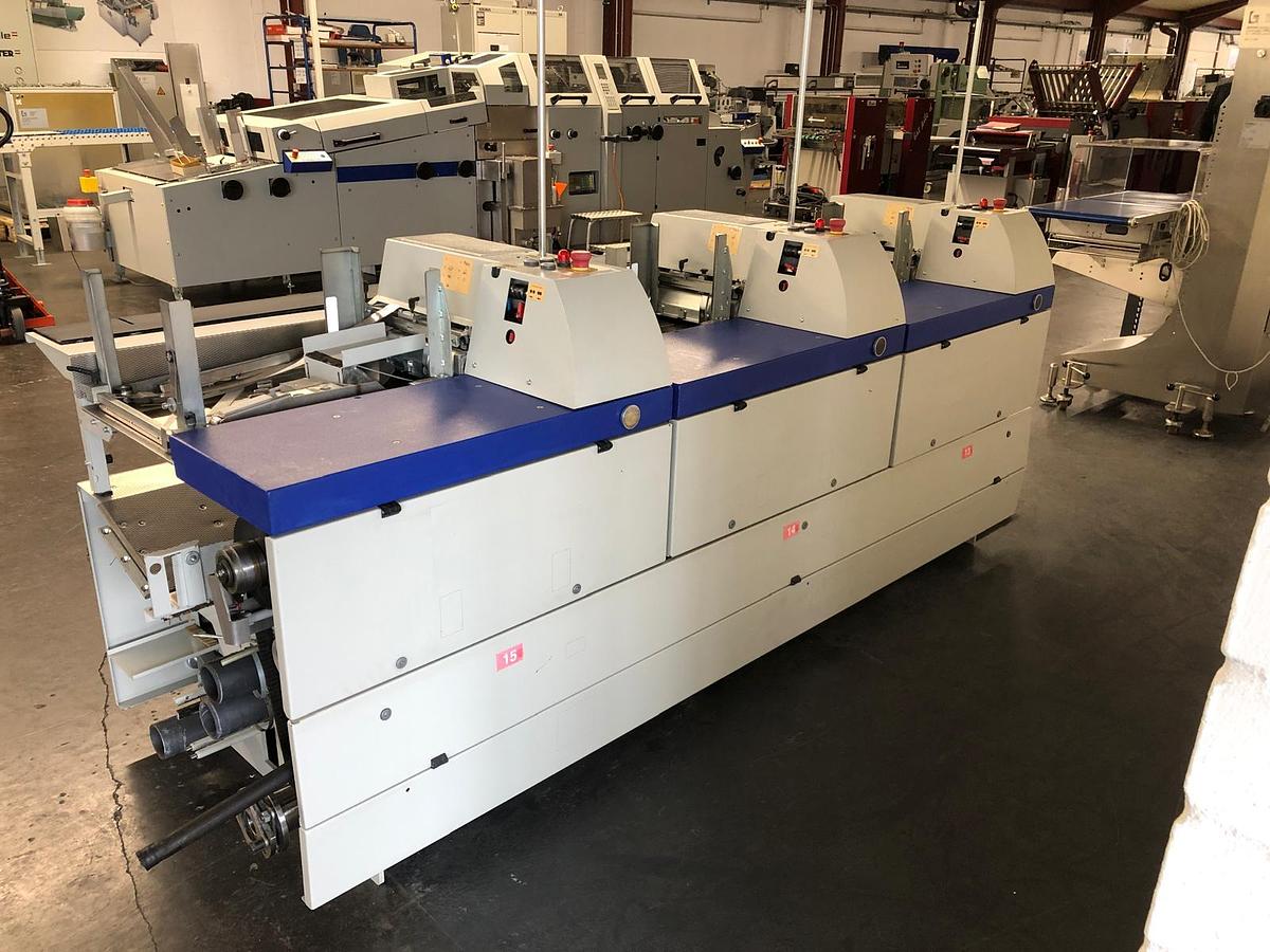 Gebraucht KOLBUS ZU 841.A ZUSAMMENTRAGELEMENT