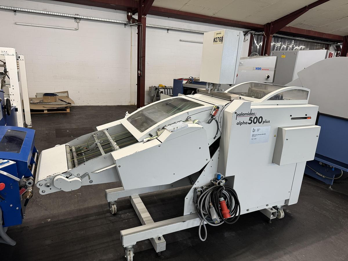 Gebraucht MBO K8 S-KTL/6
