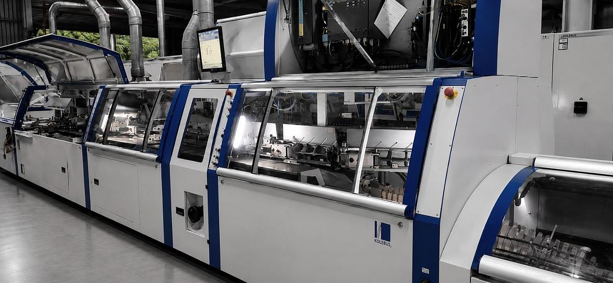 Gebraucht KOLBUS KM 600