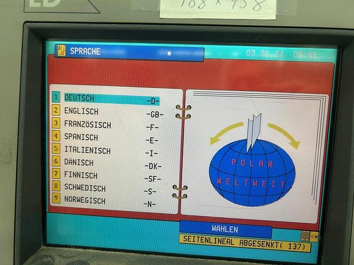 Gebraucht 2023 POLAR 155 ED AT