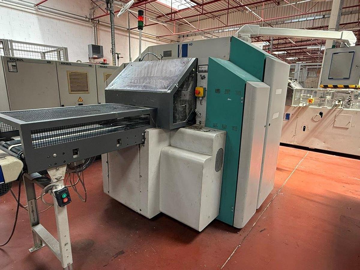 Gebraucht KOLBUS HD 142.P