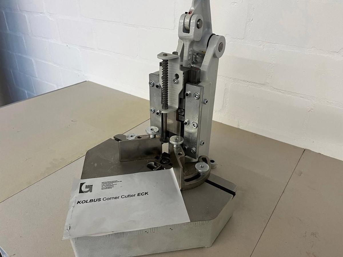 Gebraucht KOLBUS ECK Eckenabstoßgerät