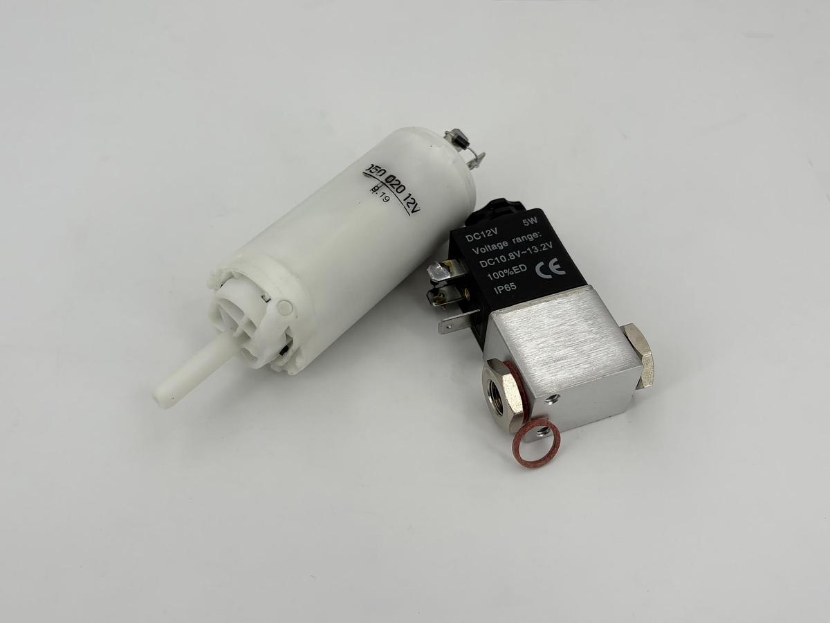 WOLTER-KEMPF Viscomatic Pumpe + Magnetventil