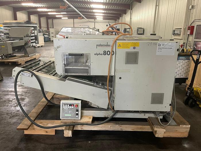 Gebraucht PALAMIDES ALPHA 800