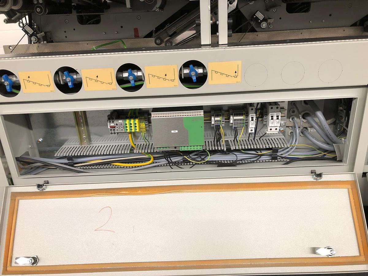 Gebraucht KOLBUS ZU 841.A ZUSAMMENTRAGELEMENT