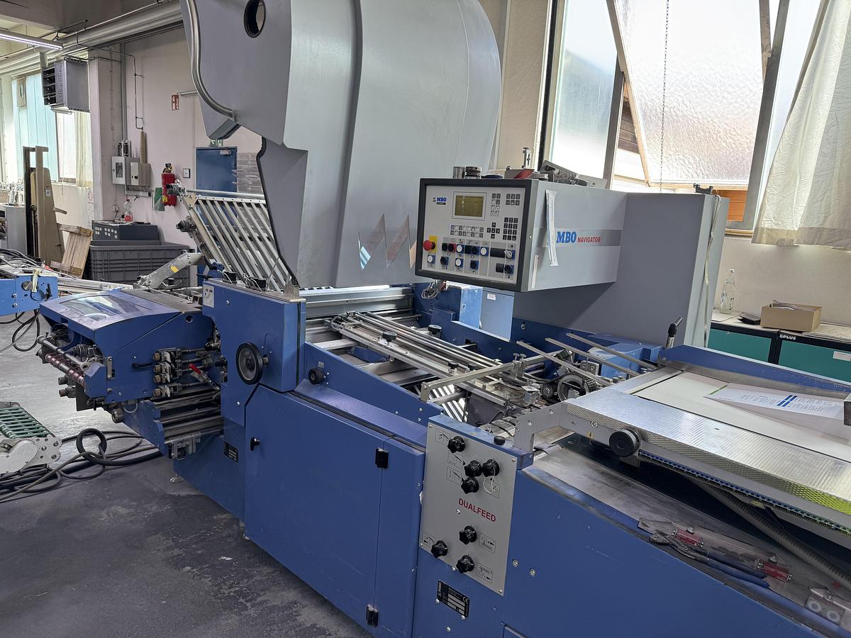 Gebraucht MBO K 800.2/4 S-KTZ