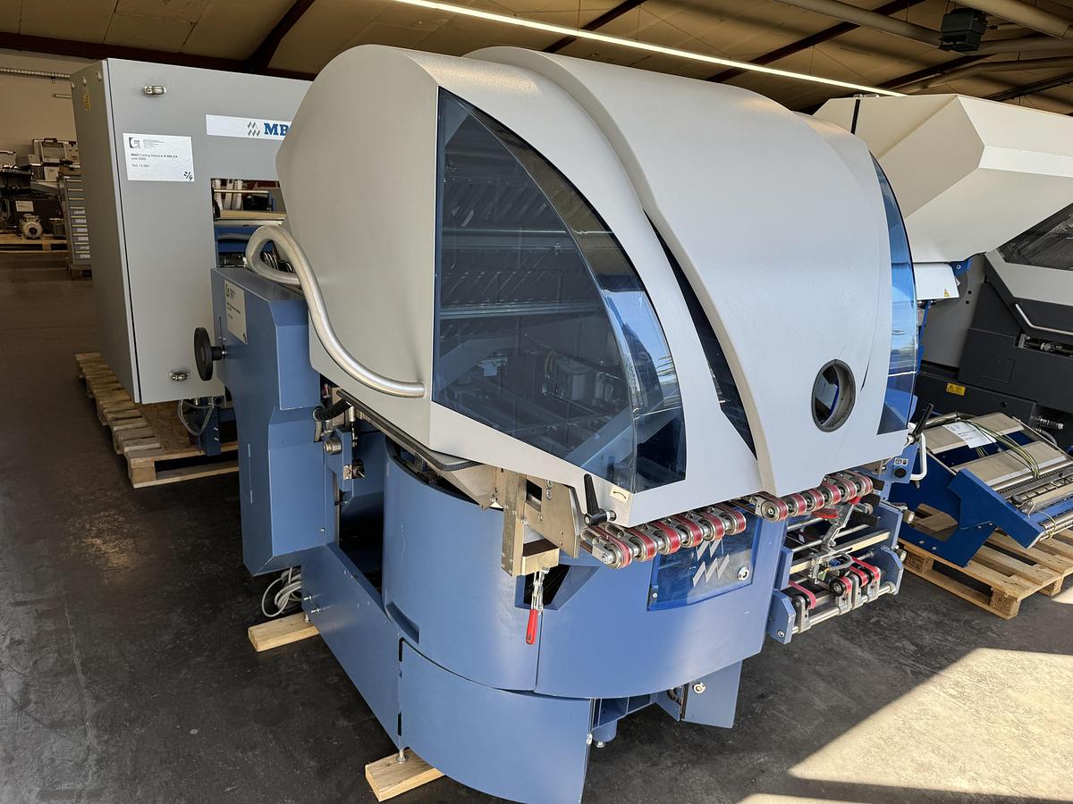 Gebraucht MBO K 800.2/4 S-KTZ